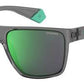  Pld 6076/S Square Sunglasses 0KB7-Gray (Back Order 2 weeks)