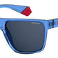  Pld 6076/S Square Sunglasses 0PJP-Blue (Back Order 2 weeks)