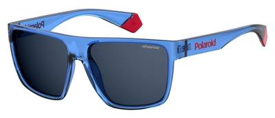  Pld 6076/S Square Sunglasses 0PJP-Blue (Back Order 2 weeks)