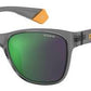  Pld 6077/F/S Square Sunglasses 0KB7-Gray