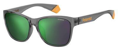  Pld 6077/F/S Square Sunglasses 0KB7-Gray
