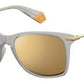  Pld 6078/F/S Rectangular Sunglasses 0RIW-Matte Gray