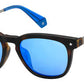  Pld 6080/G/CS Square Sunglasses 0IPR-Havana Blue