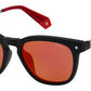  Pld 6080/G/CS Square Sunglasses 0OIT-Black Redgd
