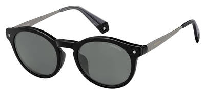  Pld 6081/G/CS Tea Cup Sunglasses 008A-Black Gray