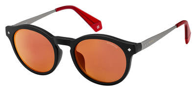  Pld 6081/G/CS Tea Cup Sunglasses 0OIT-Black Redgd