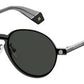  Pld 6082/G/CS Oval Modified Sunglasses 0KB7-Gray