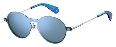  Pld 6082/G/CS Oval Modified Sunglasses 0PJP-Blue