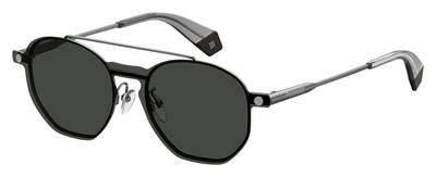  Pld 6083/G/CS Square Sunglasses 0KB7-Gray