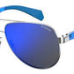  Pld 8034/S Aviator Sunglasses 0PJP-Blue (Back Order 2 weeks)