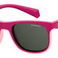  Pld 8035/S Rectangular Sunglasses 0MU1-Fuchsia (Back Order 2 weeks)