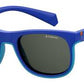  Pld 8035/S Rectangular Sunglasses 0PJP-Blue (Back Order 2 weeks)