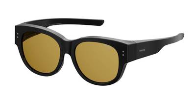 POLAROID ANCILL Pld 9009/S Oval Modified Sunglasses 0N9P-MATT HVNA