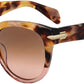 Rag & Bone RNB 1003/S Cat Eye/Butterfly Sunglasses 0HT8-0HT8  Pink Havana (M2 Brown Pink Gradient)