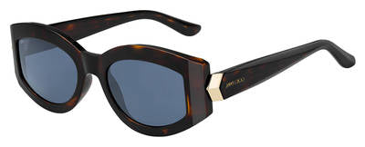 JMC Robyn/S Cat Eye/Butterfly Sunglasses 0086-Dark Havana (Back Order 2 weeks)