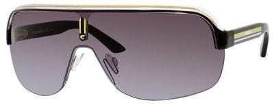  Topcar 1 Shield Sunglasses 0KBN-Black Crystal Yellow