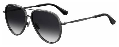 JMC Triny/S Aviator Sunglasses 0807-Black