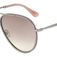 JMC Triny/S Aviator Sunglasses 0AVB-Silver Pink