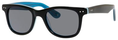 PLD X 8400 Rectangular Sunglasses 0D51-Black Blue (Back Order 2 weeks)