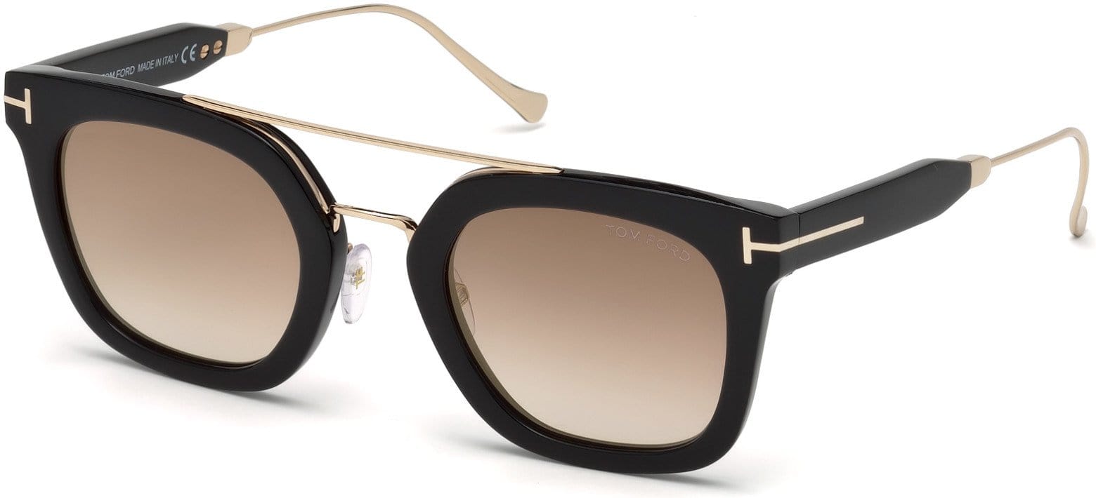 Tom Ford FT0541 Alex 02 Geometric Sunglasses For Unisex Lensntrends