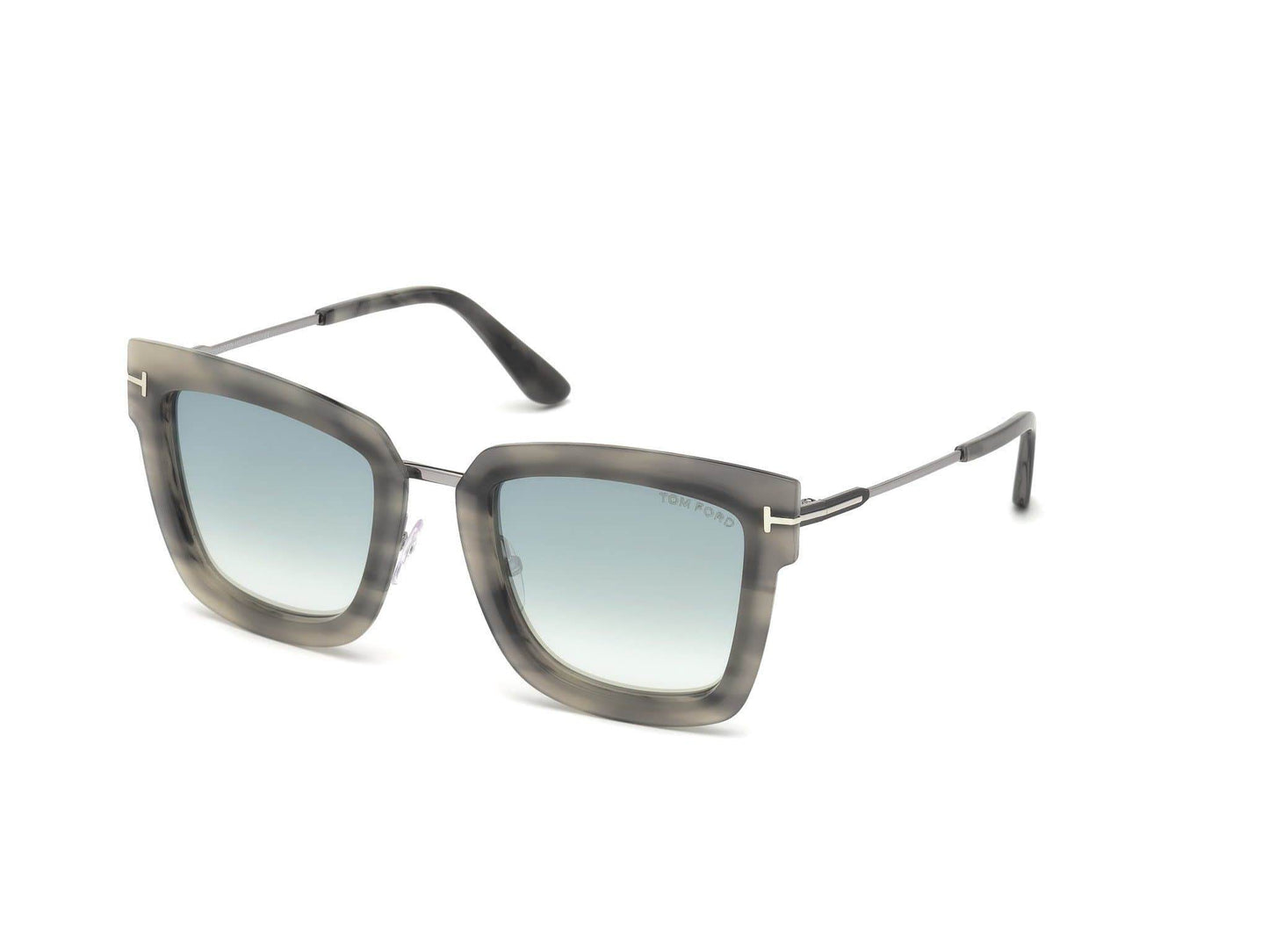 Tom Ford FT0573 Lara-02 Geometric Sunglasses - Lensntrends
