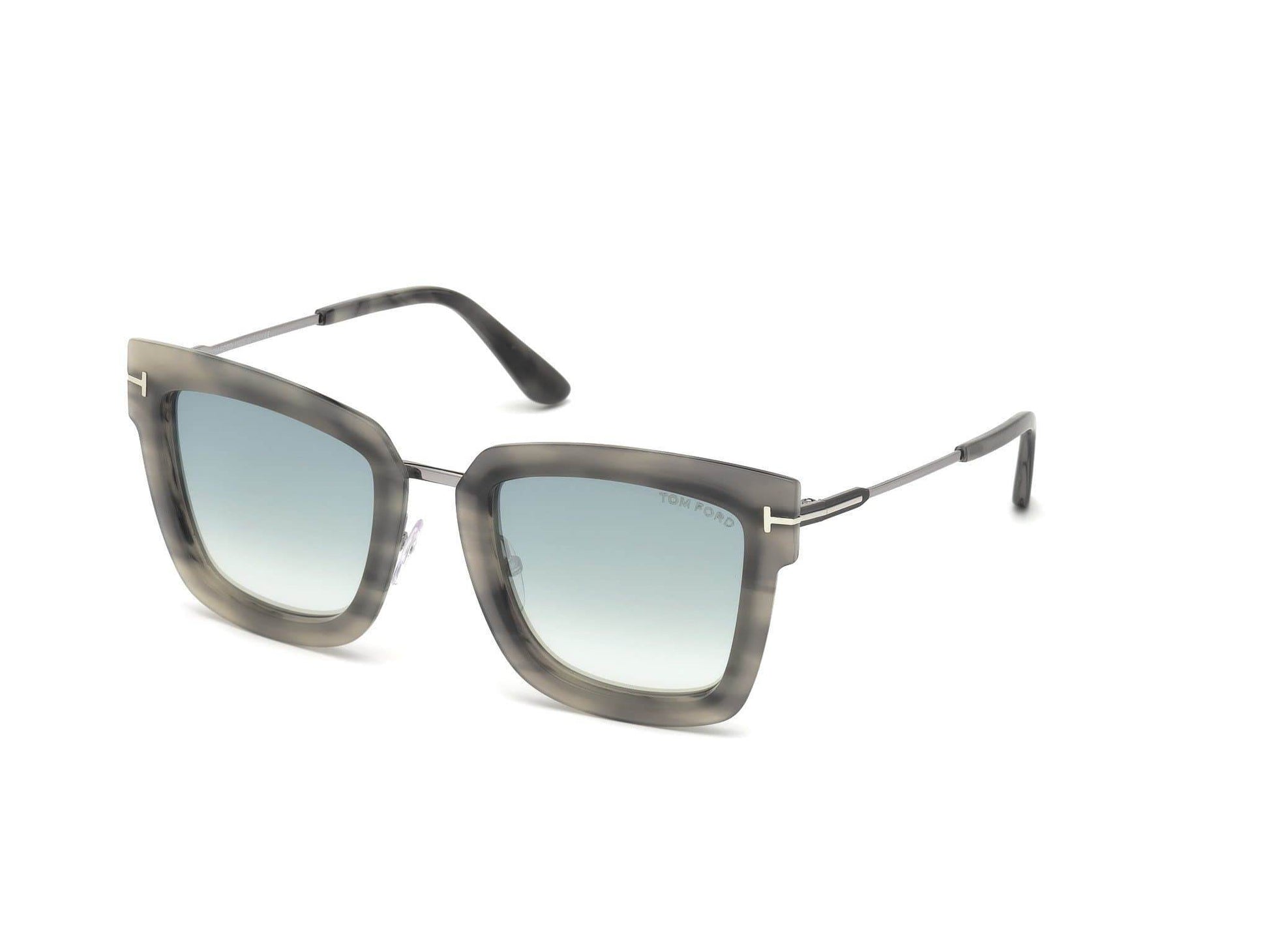 Tom Ford FT0573 Lara-02 Geometric Sunglasses - Lensntrends