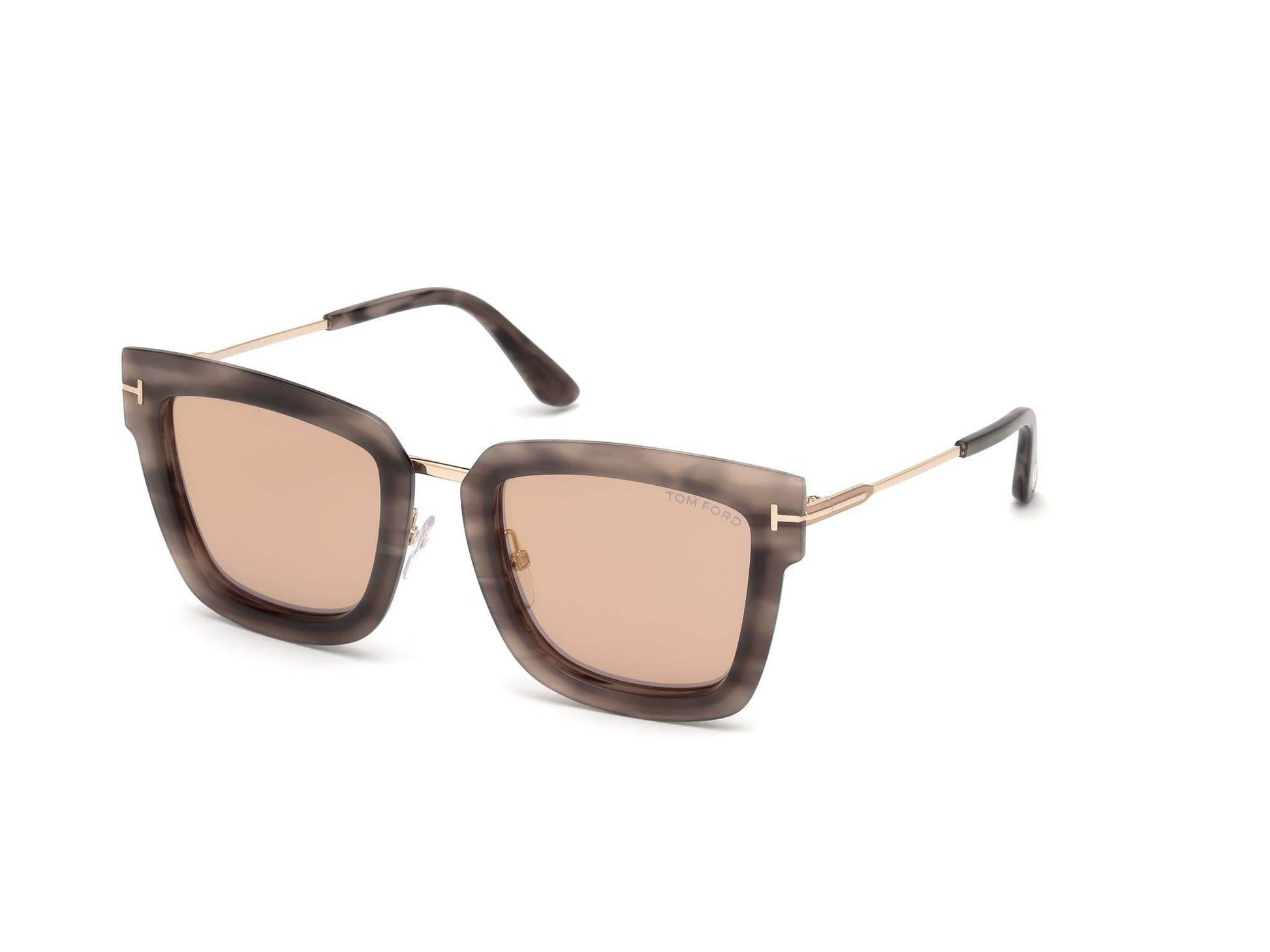 Tom Ford FT0573 Lara-02 Geometric Sunglasses - Lensntrends