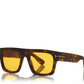 Tom Ford FT0711 Fausto Geometric Sunglasses For Men