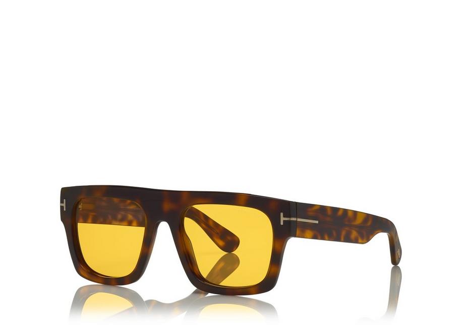 Tom Ford FT0711 Fausto Geometric Sunglasses For Men