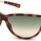 Tom Ford FT0770 Tammy Geometric Sunglasses 56W-56W - Classic Havana W. Rose Gold Temples/ Gradient Turquoise-To-Sand Lenses