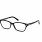 Tom Ford FT5142 Geometric Eyeglasses 001-001 - Shiny Black