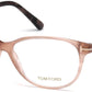 Tom Ford FT5421 Cat Eyeglasses 074-074 - Pink /other
