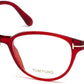 Tom Ford FT5422-F Cat Eyeglasses 066-066 - Shiny Red