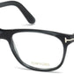 Tom Ford FT5431-F Geometric Eyeglasses 064-064 - Coloured Horn