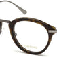 Tom Ford FT5497 Oval Eyeglasses 052-052 - Dark Havana