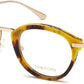 Tom Ford FT5497 Oval Eyeglasses 055-055 - Coloured Havana