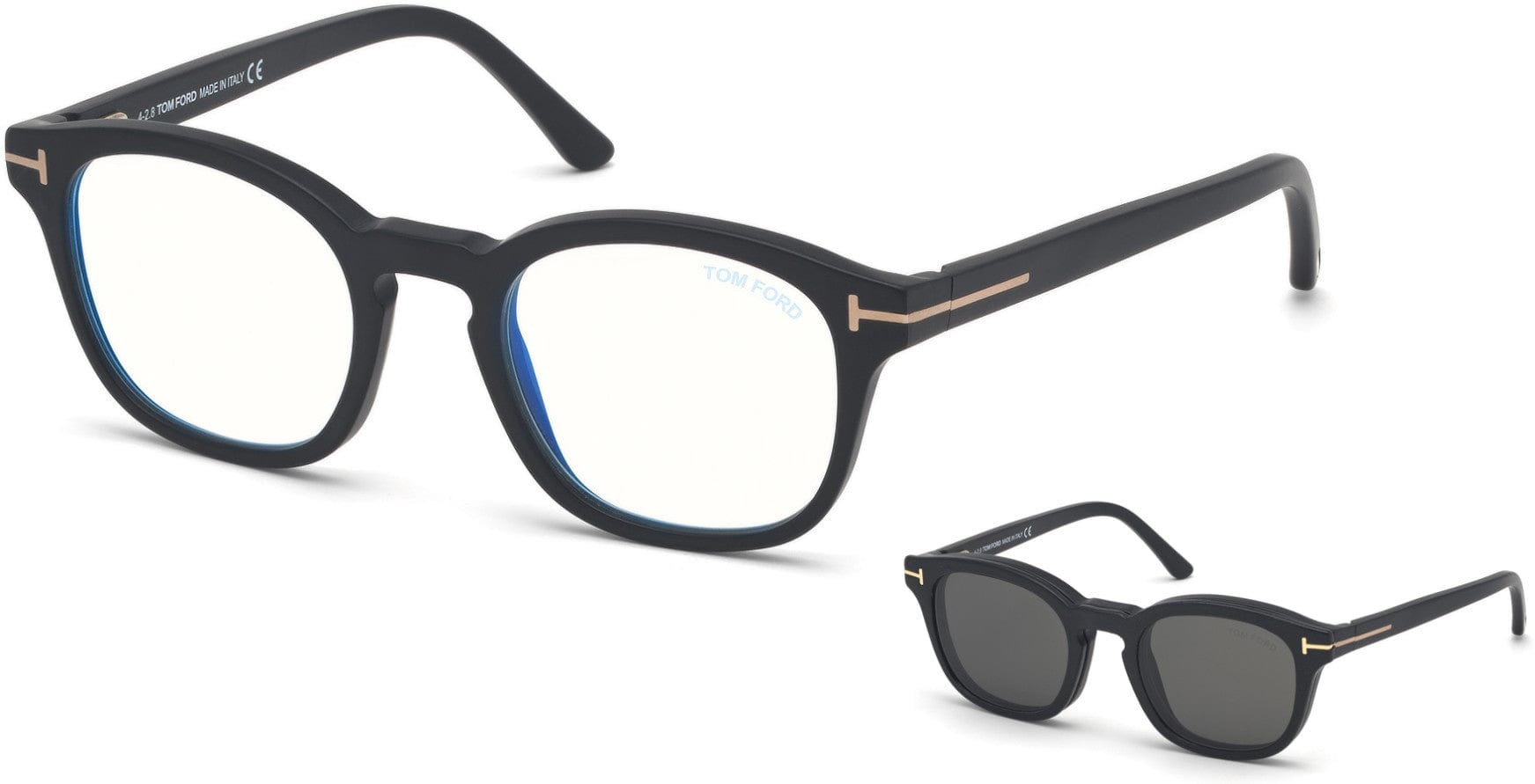 Tom Ford FT5532-B Geometric Eyeglasses | Free Shipping – Lensntrends