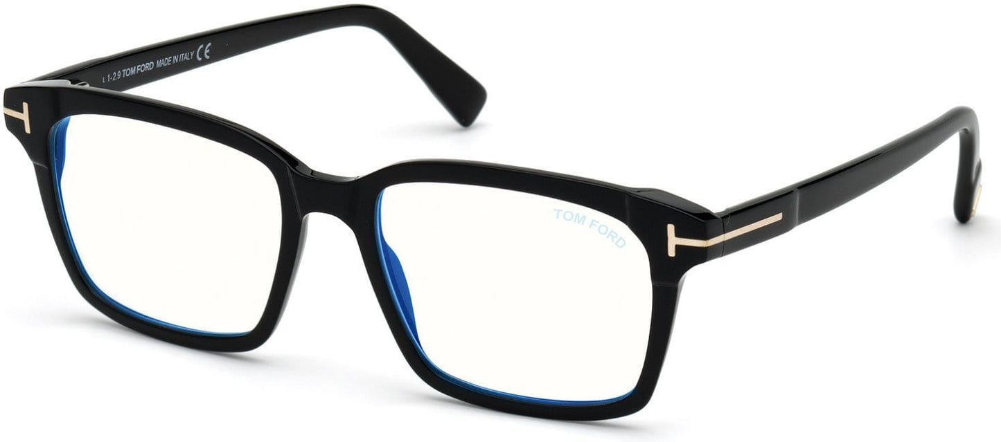Tom Ford FT5661-B Square Eyeglasses