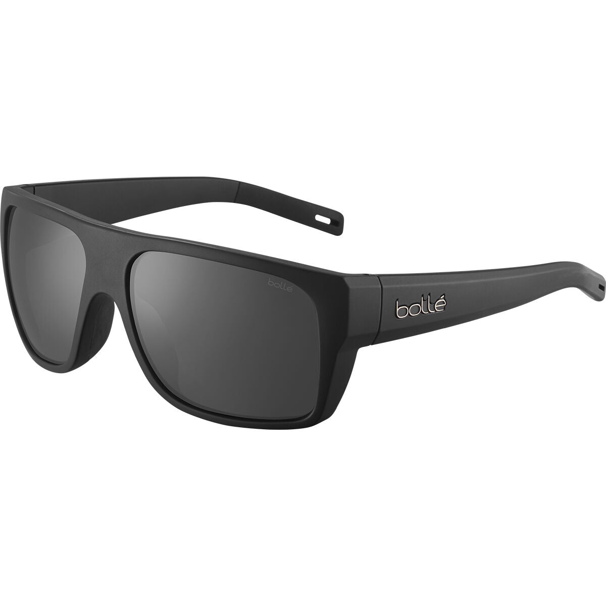 Bolle Falco Sunglasses  Matte Black Hd Polarized Tns One Size