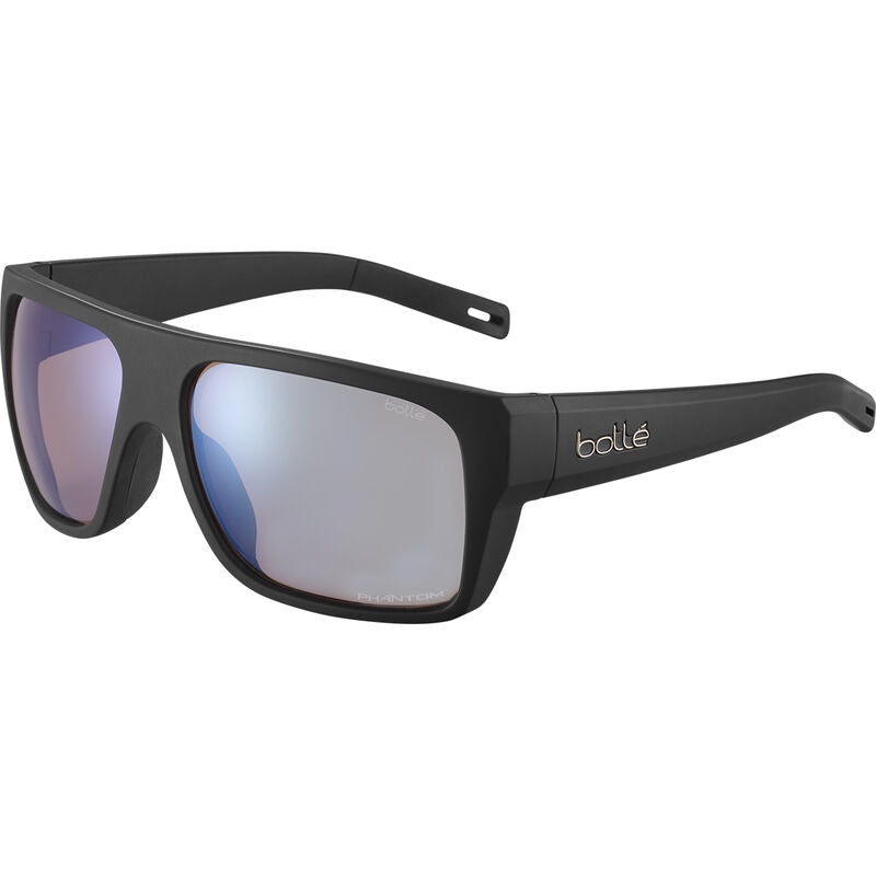 Bolle Falco Sunglasses  Matte Black Phantom + One Size