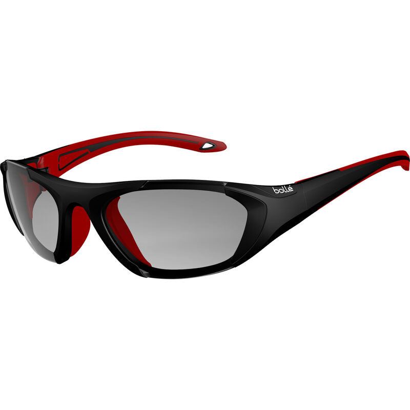 Bolle Field Sport Protective  Black Red Matte Large