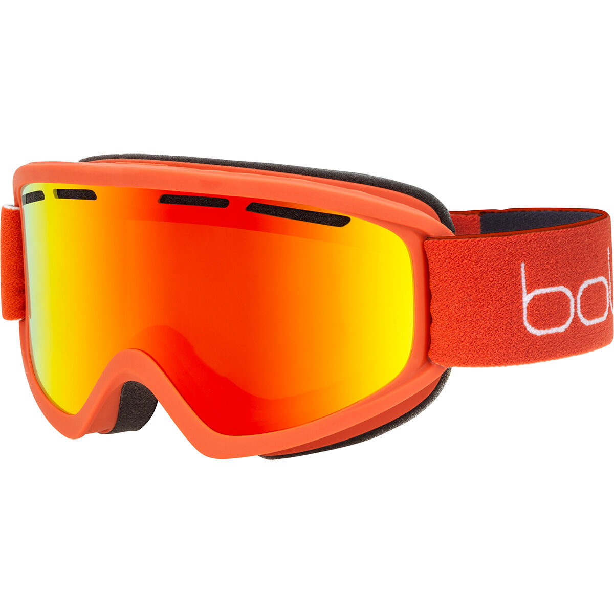 Bolle Freeze Plus Bolle Winter Goggle    Matte Brick Red Sunrise One Size
