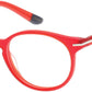 Gant GA3060 Round Eyeglasses 067-067 - Matte Red
