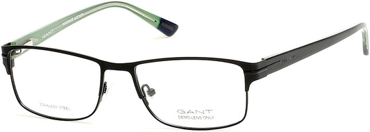 Gant GA3084 Rectangular Eyeglasses 091-002 - Matte Black