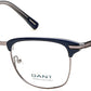 Gant GA3090 Eyeglasses 091-091 - Matte Blue - Back Order until  (11-30-2019)