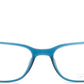 Gant GA3099 Rectangular Eyeglasses 091-091 - Matte Blue
