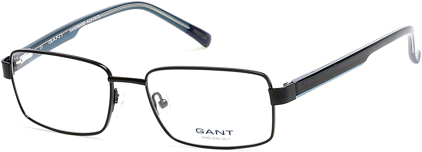 Gant GA3102 Rectangular Eyeglasses 002-002 - Matte Black - Back Order until 