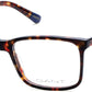 Gant GA3110 Square Eyeglasses 052-052 - Dark Havana