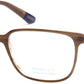 Gant GA3112 Square Eyeglasses 045-045 - Shiny Light Brown