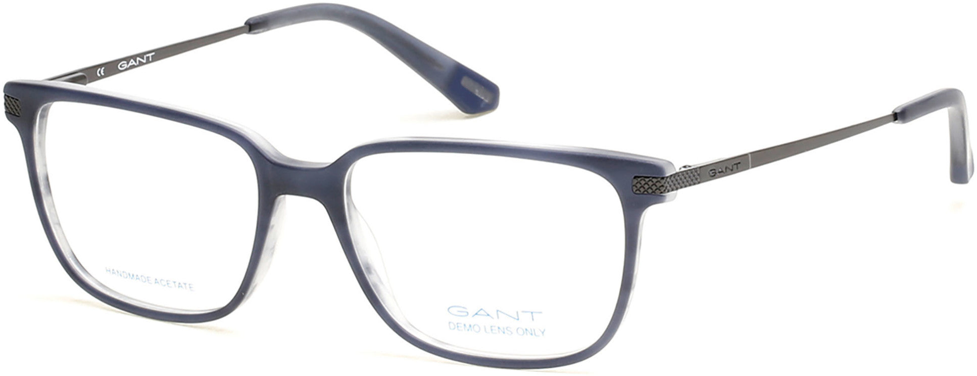 Gant GA3112 Square Eyeglasses 091-091 - Matte Blue